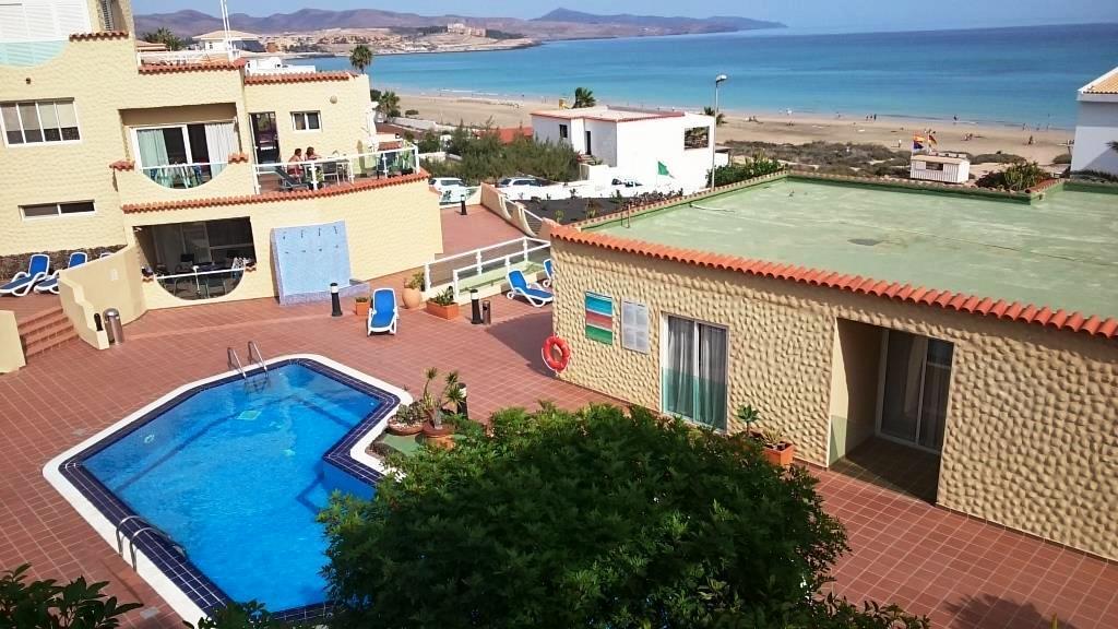 Apartment Casavovo Costa Calma Dış mekan fotoğraf